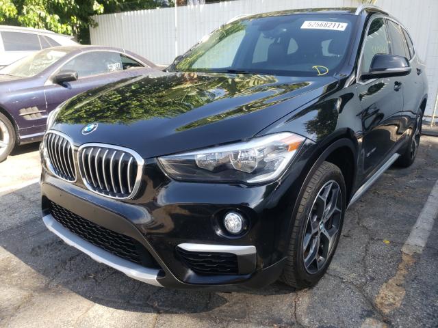 2018 BMW X1 SDRIVE2 WBXHU7C3XJ5H44396
