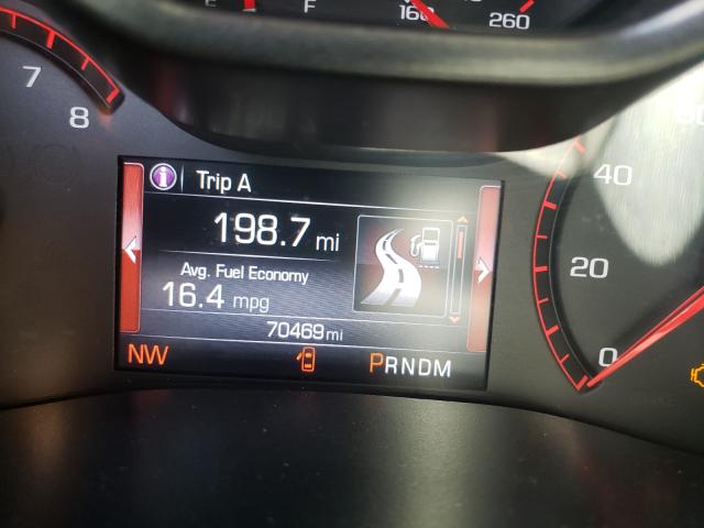 2016 GMC CANYON SLT 1GTG6DE36G1163635