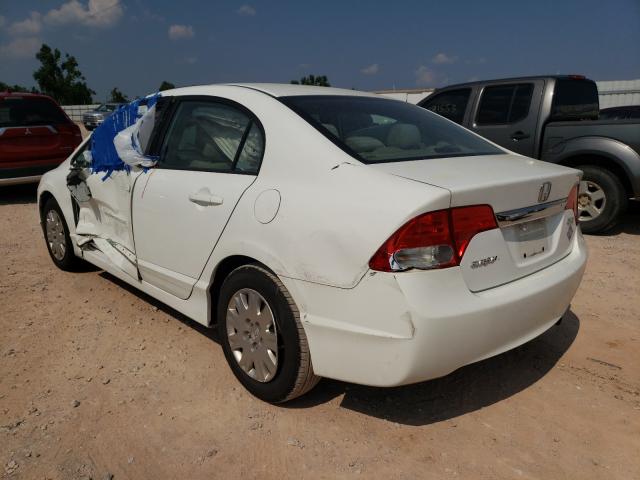 2011 HONDA CIVIC GX 19XFA4F51BE000861