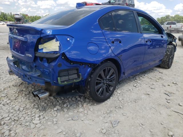 2015 SUBARU WRX LIMITE JF1VA1G65F9832186