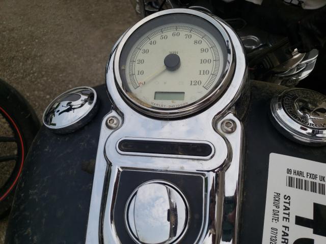 2009 HARLEY-DAVIDSON FXDF 1HD1GY4129K316792