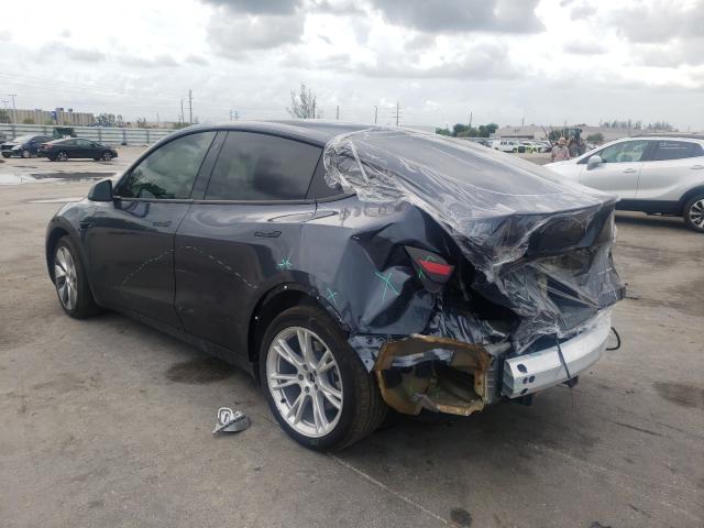 2020 TESLA MODEL Y 5YJYGDEE6LF013349