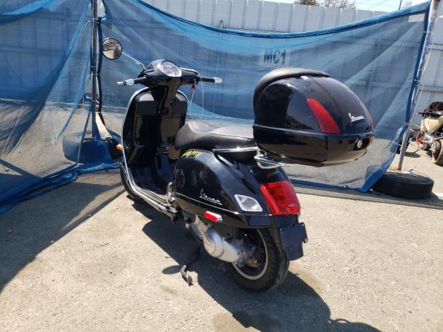 2010 VESPA GTS 300 SU ZAPM459LXA5700398