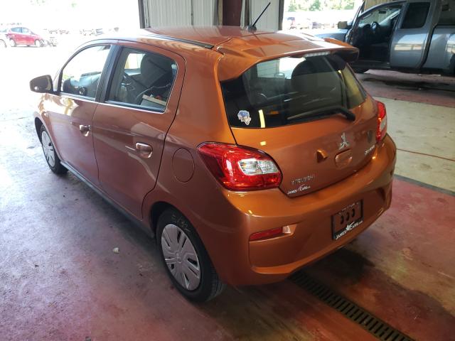 2019 MITSUBISHI MIRAGE ES ML32A3HJ1KH009740