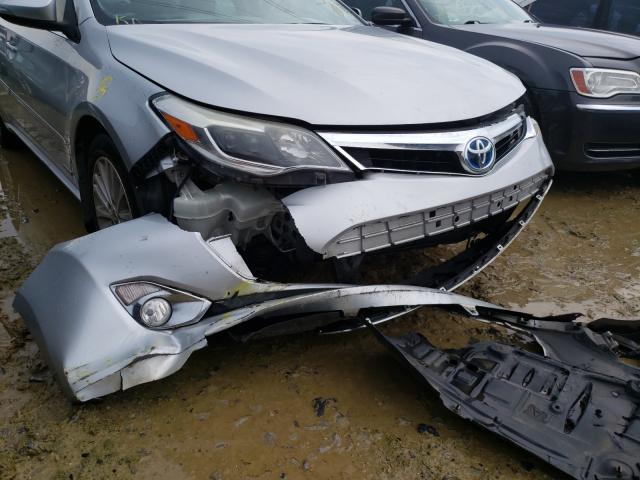2013 TOYOTA AVALON HYB 4T1BD1EB8DU015711