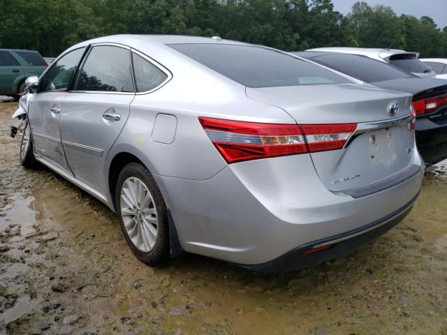 2013 TOYOTA AVALON HYB 4T1BD1EB8DU015711