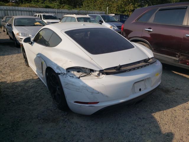 2018 PORSCHE CAYMAN WP0AA2A82JK260231