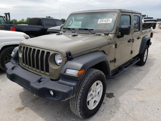 2020 JEEP GLADIATOR 1C6HJTAG8LL168878