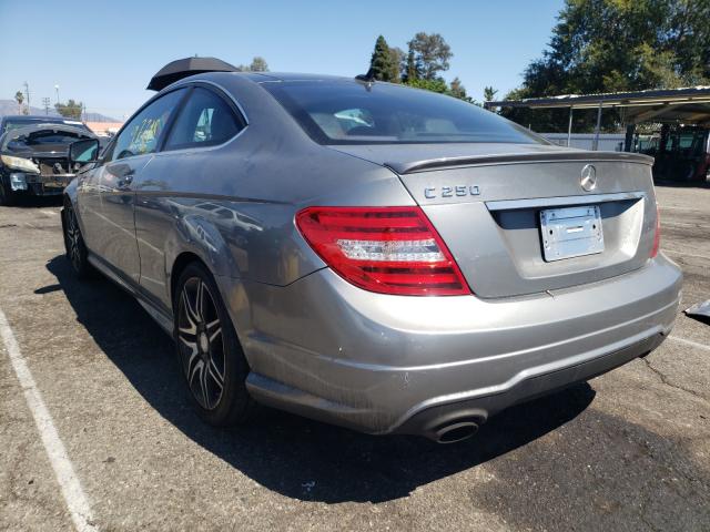 2013 MERCEDES-BENZ C250 WDDGJ4HB6DF975488