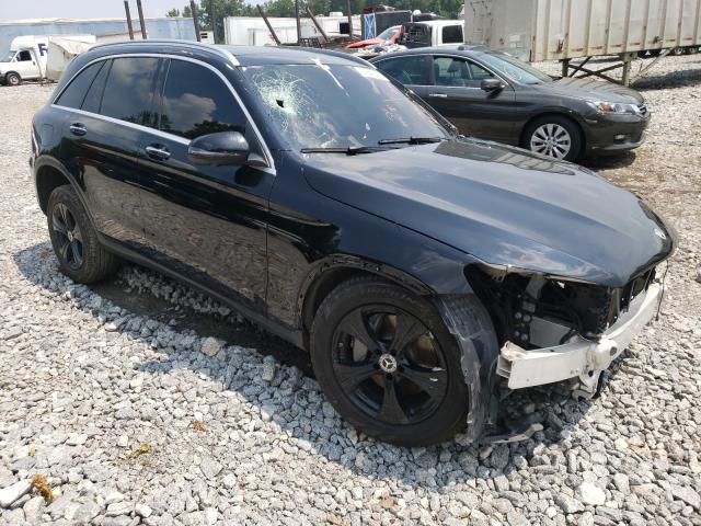 Salvage 18 Mercedes Benz Glc 300 2 0l Gas Black Verkauf Montgomery Al A Better Bid