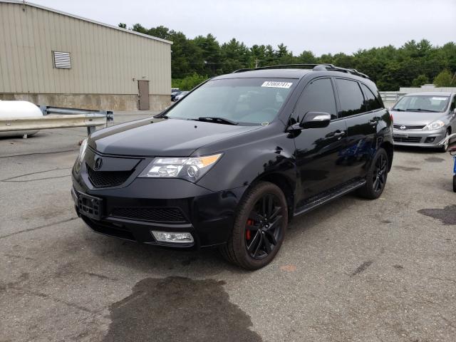 2011 ACURA MDX TECHNO 2HNYD2H64BH504880