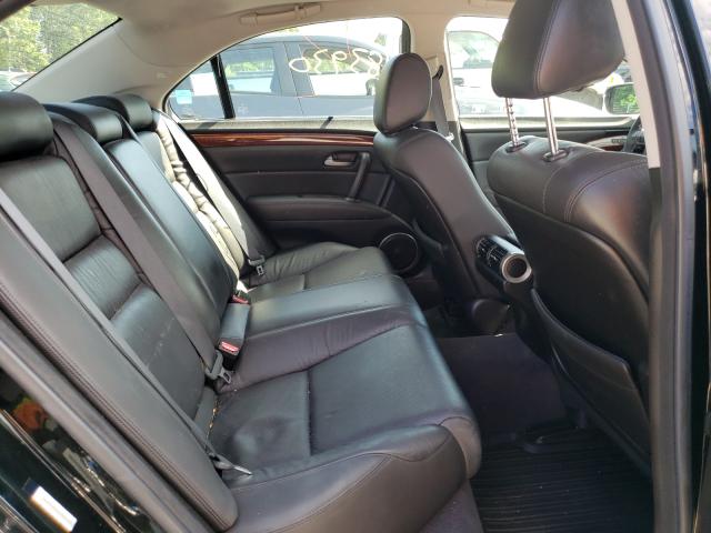 2010 ACURA RL JH4KB2F69AC001107