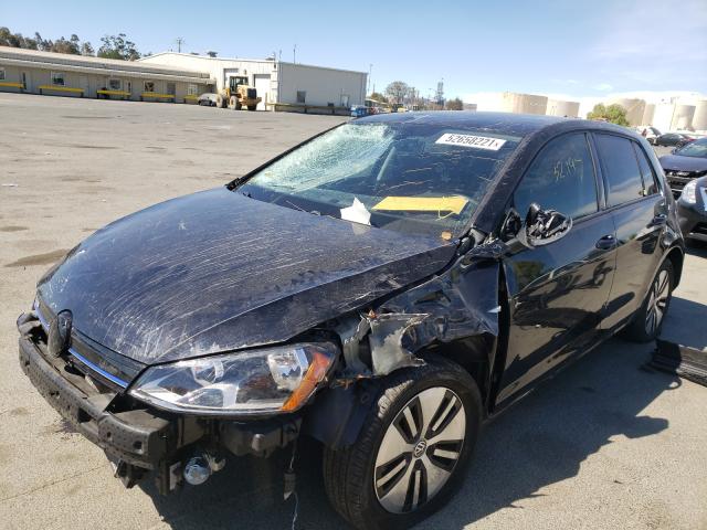 2016 VOLKSWAGEN E-GOLF SE WVWKP7AUXGW916433
