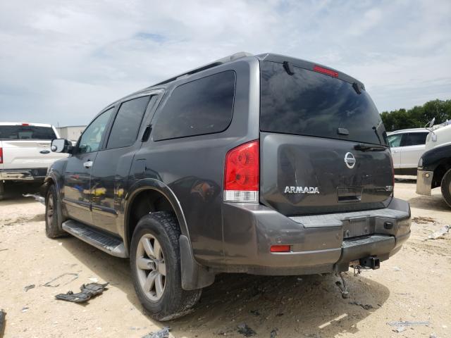 2010 NISSAN ARMADA SE 5N1BA0ND6AN603844