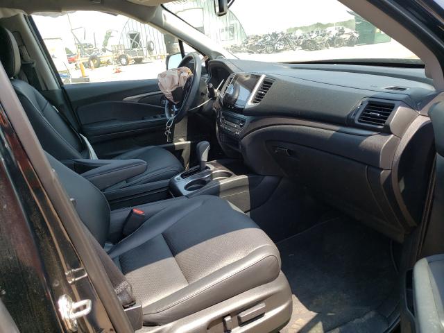 2019 HONDA RIDGELINE 5FPYK3F60KB001591