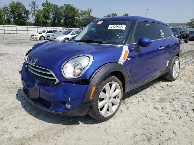 2014 MINI COOPER PAC WMWSS1C58EWN94659