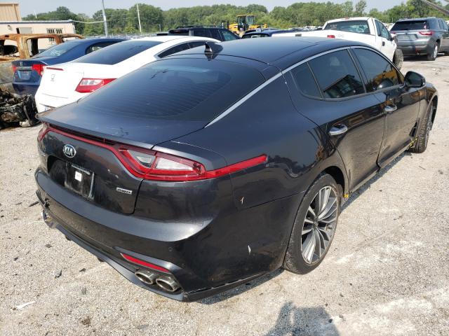 2019 KIA STINGER PR KNAE25LA0K6047222