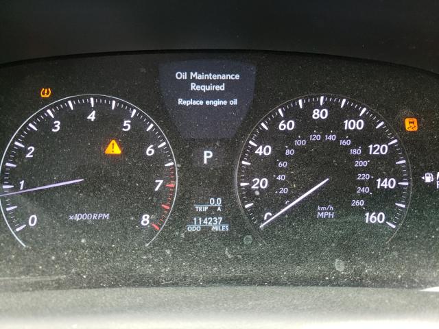 2010 LEXUS LS 460L JTHGL5EF4A5040889