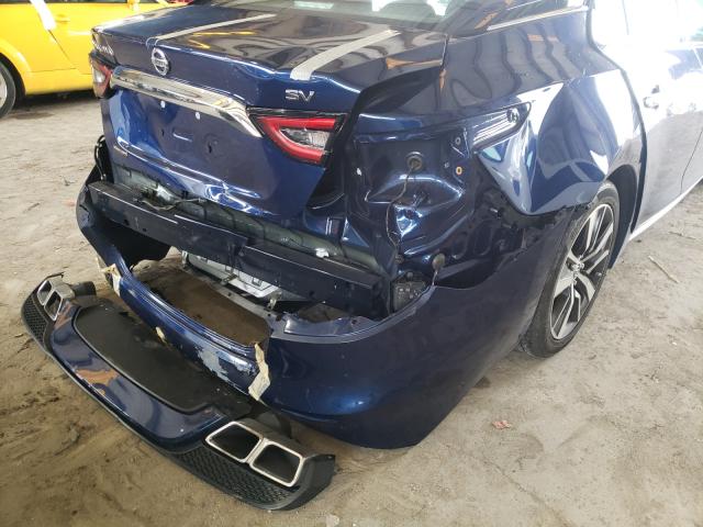 2020 NISSAN MAXIMA SV 1N4AA6CV2LC360116