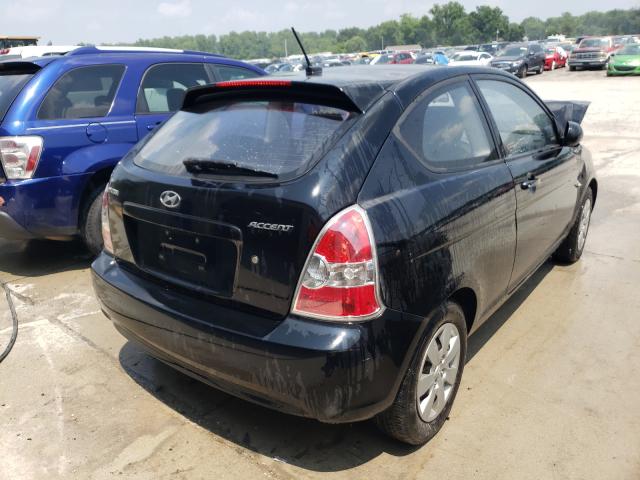 2011 HYUNDAI ACCENT GL KMHCM3AC4BU195068