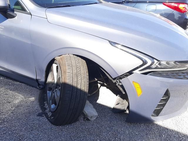 2021 KIA K5 LXS 5XXG14J29MG043789