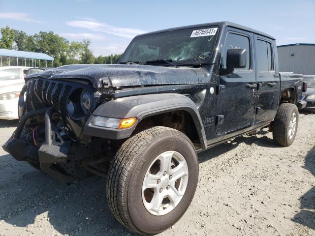 2020 JEEP GLADIATOR 1C6JJTAG3LL123915