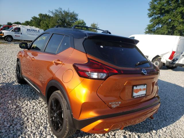 2021 NISSAN KICKS SR 3N1CP5DV0ML497686