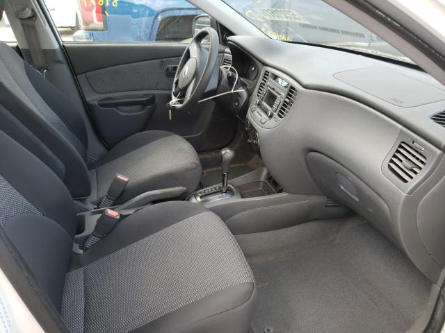 2011 KIA RIO BASE KNADH4A33B6924083