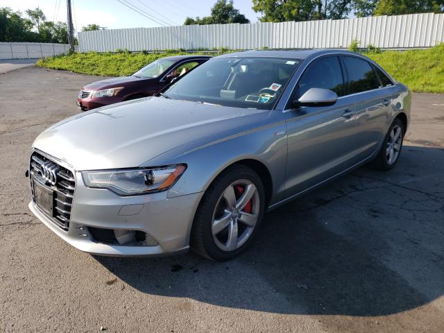 2012 AUDI A6 WAUBGAFC6CN005770