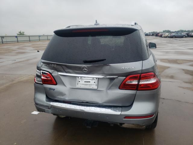 2015 MERCEDES-BENZ ML 400 4MA 4JGDA5GB5FA440765