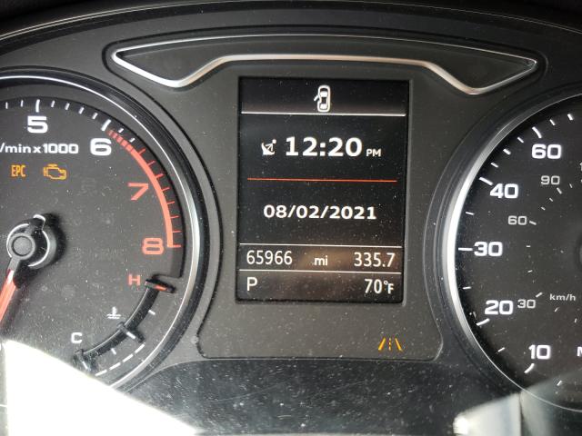 2016 AUDI A3 PRESTIG WAUK8GFF2G1006051