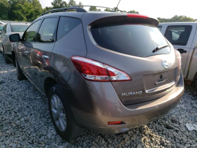2012 NISSAN MURANO JN8AZ1MU4CW105014