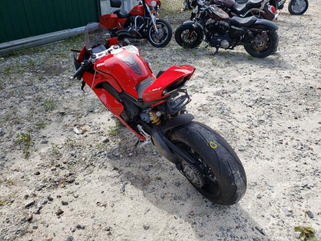 2021 DUCATI PANIGALE V ZDMDAGNW7MB015453