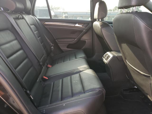 2016 VOLKSWAGEN GOLF R WVWUF7AU3GW112468