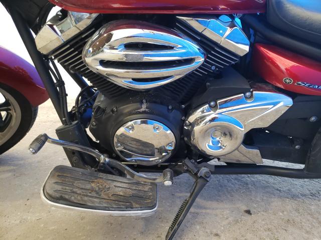 2009 YAMAHA XVS950 AC JYAVN01Y49A000503