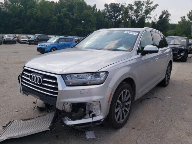 VIN WA1LHAF77HD039036 2017 Audi Q7, Premium Plus no.2