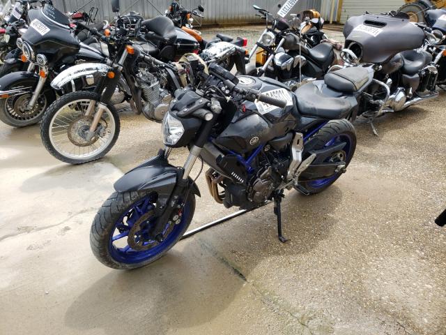 2015 YAMAHA FZ07 JYARM06EXFA004702