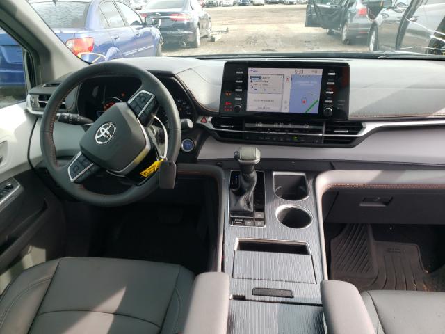 2021 TOYOTA SIENNA XSE 5TDXRKEC0MS003115