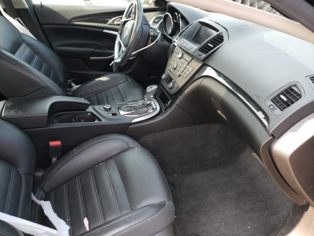 2013 BUICK REGAL GS 2G4GV5GV5D9247343