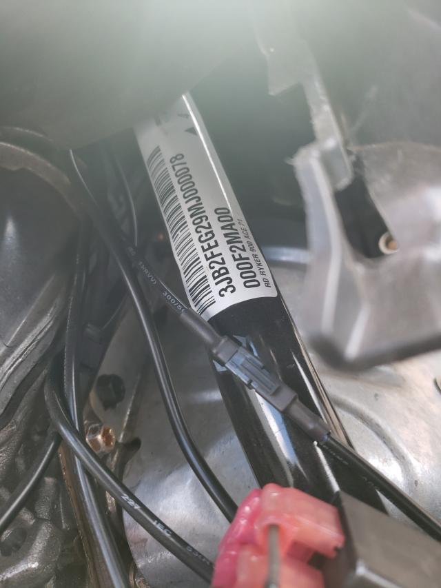 2021 CAN-AM RYKER 3JB2FEG29MJ000078