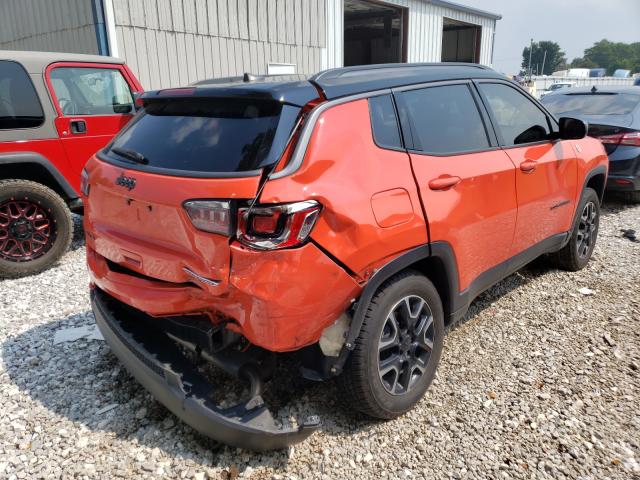 2019 JEEP COMPASS TR 3C4NJDDB7KT601241