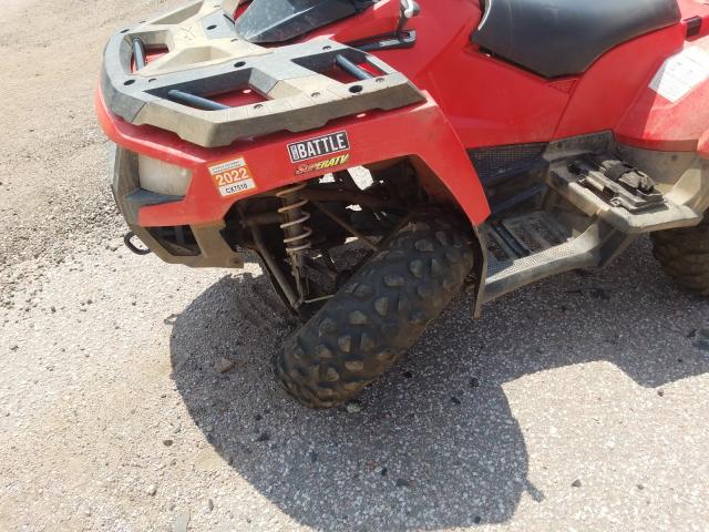 2017 ARCTIC CAT ARTIC CAT 4UF17ATV9HT203372