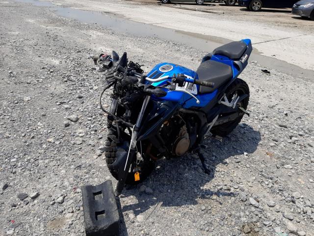 2018 HONDA CB500 F MLHPC4512J5500189
