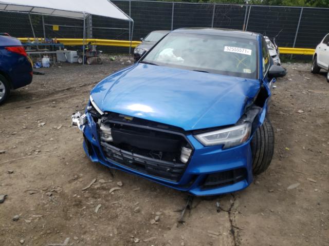 2017 AUDI S3 PREMIUM WAUB1GFF1H1066523