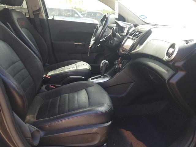 2014 CHEVROLET SONIC RS 1G1JG5SB3E4218678
