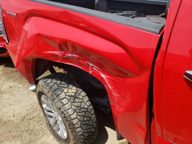 2016 GMC CANYON SLT 1GTG6DE36G1163635