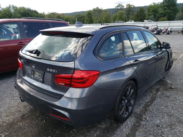 2018 BMW 330 XI WBA8K3C50JA483715