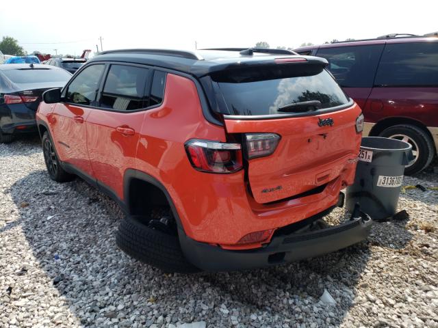 2019 JEEP COMPASS TR 3C4NJDDB7KT601241