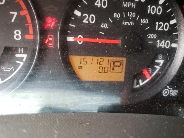 2012 NISSAN XTERRA OFF 5N1AN0NW8CC500103