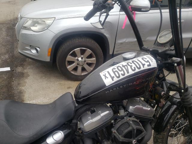 2009 HARLEY-DAVIDSON XL1200 N 1HD1CZ3199K405763